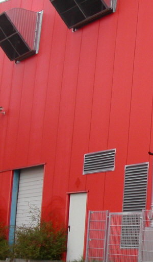 Bel&uuml;ftung und Entl&uuml;ftung